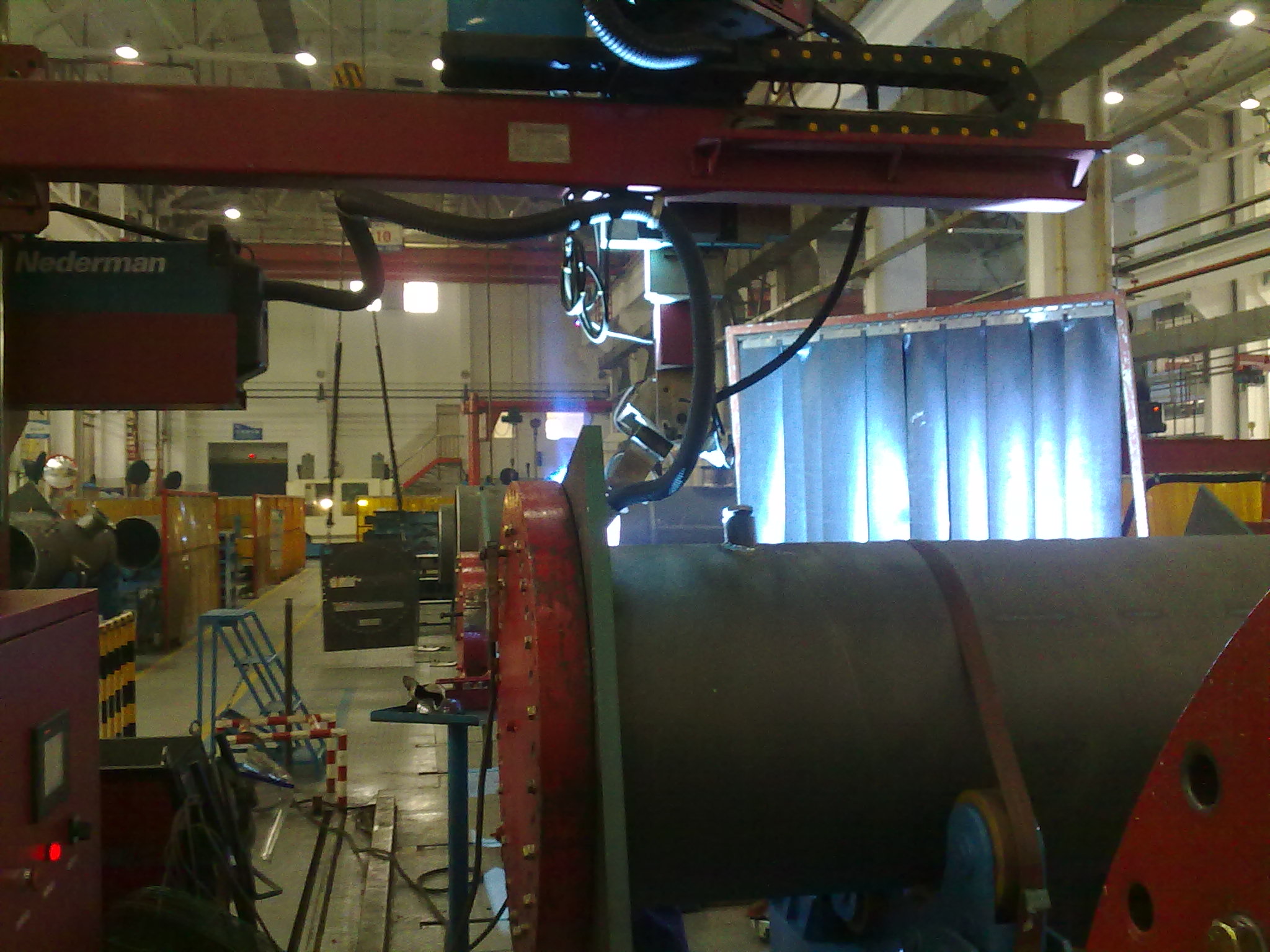 Keyhole TIG welding  and P+T welding for petrochemical machinery