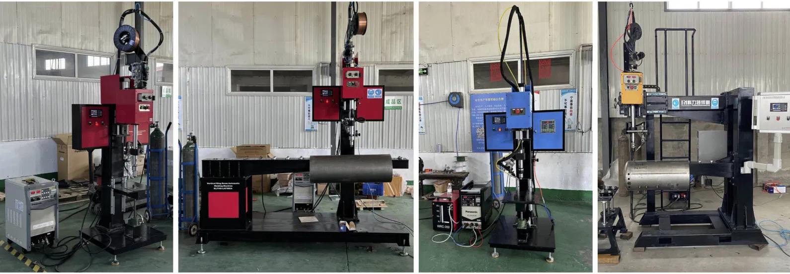 Girth Seam MIG Welding