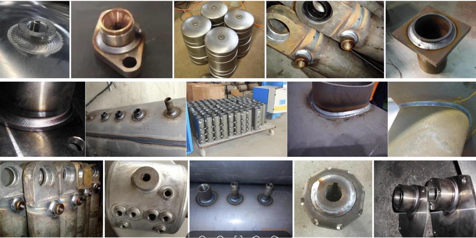 Girth Seam MIG Welding