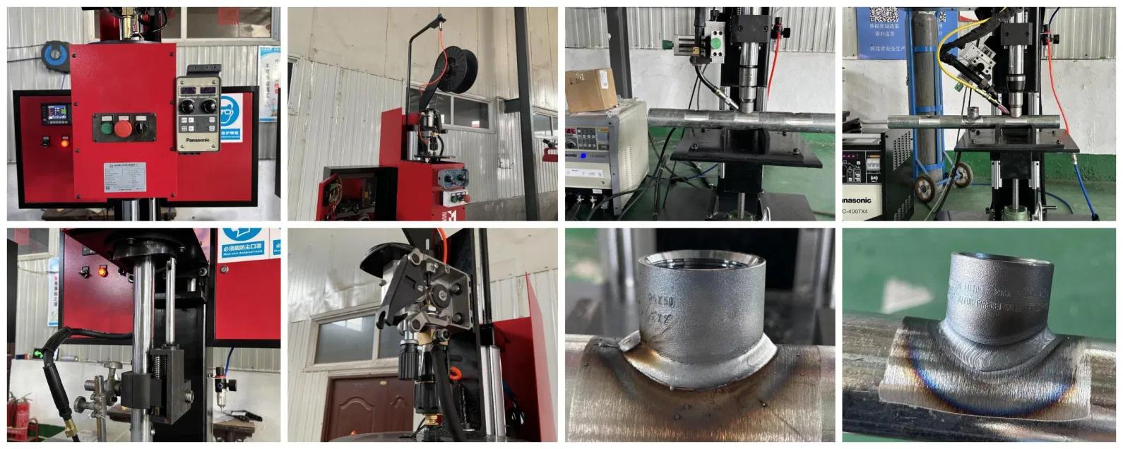 Girth Seam MIG Welding