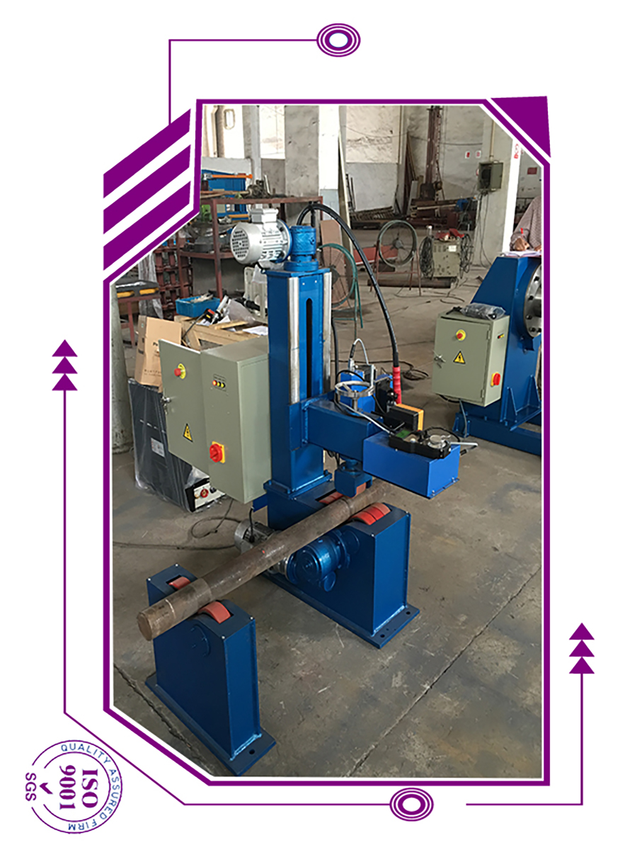 Pipe weld positioner